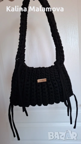 Плетена дамска чанта 
