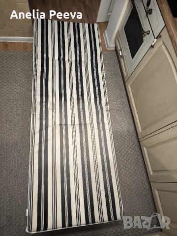 Походно легло с матрак , снимка 2 - Спални и легла - 53058109