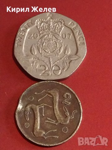 Лот монети от цял свят 10 броя КИПЪР, УКРАЙНА, АНГЛИЯ ЗА КОЛЕКЦИЯ ДЕКОРАЦИЯ 19278, снимка 10 - Нумизматика и бонистика - 44394981