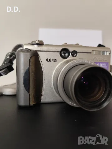 Canon Powershot G3 - работещ, но без батерия, снимка 2 - Фотоапарати - 56501887