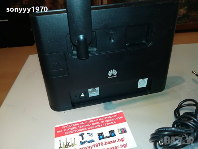 huawei 4g vivacom new model 2705221206, снимка 13 - Рутери - 36891155