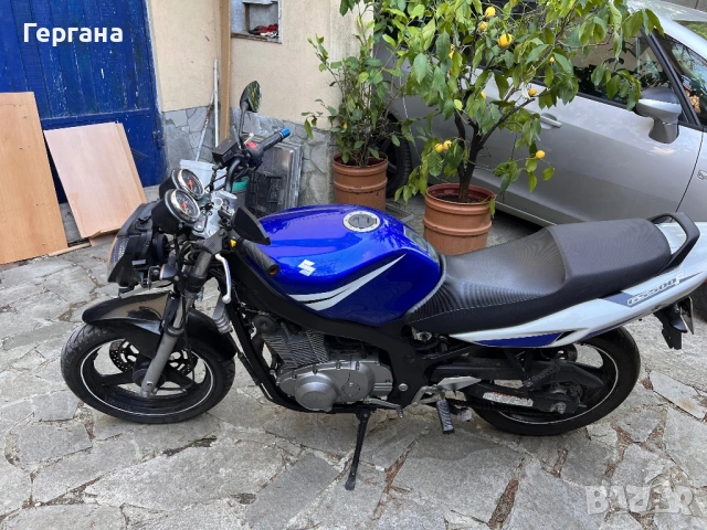 Suzuki GS500f подходящ за А2, снимка 4 - Мотоциклети и мототехника - 54334868