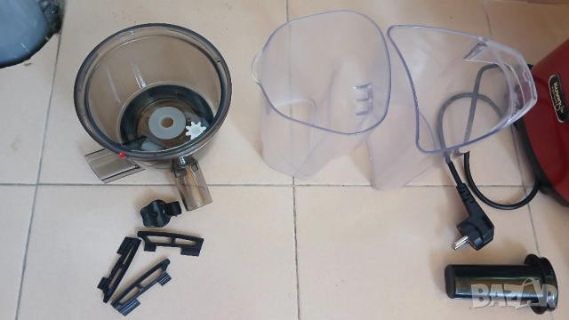 Сокоизтисквачка за мелене на плодове зеленчуци и листни, модел Kuvings модел 950 SC. , снимка 8 - Сокоизстисквачки и цитрус преси - 51734981