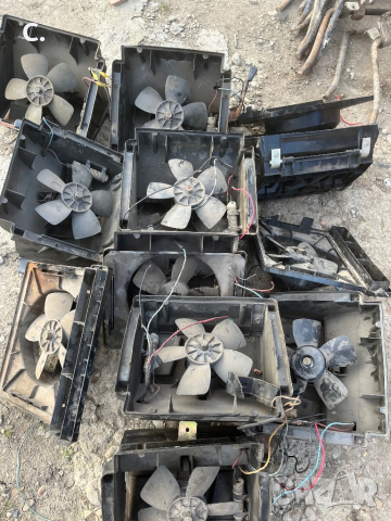 Вентилатор парно Лада , снимка 1