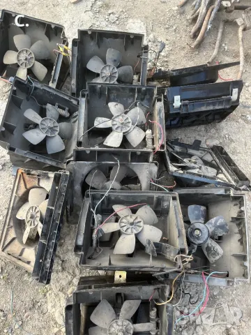 Моторче за парно Лада Жигули ваз 2101/2107/Lada/ СДЕЛАНО В СССР