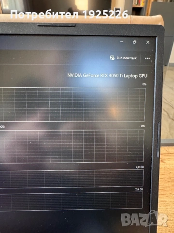 Лаптоп Acer nitro 5, i7 12700, RTX3050ti, снимка 2 - Лаптопи за дома - 54319507