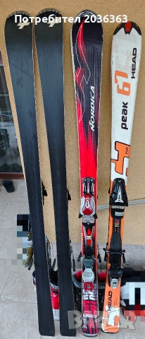 ⛷️Ски с размери 156-165см!!!, снимка 2 - Зимни спортове - 53292725