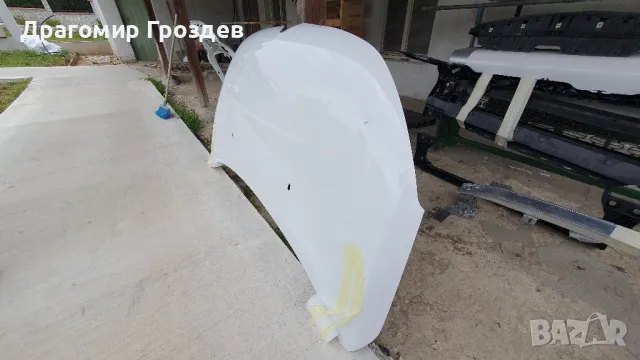 Оригинален преден капак за Citroën C3 / Ситроен Ц3 (2016-2024), снимка 5 - Части - 49854980