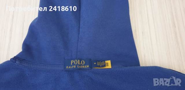 POLO Ralph Lauren Bear Hoodie Mens Size M ОРИГИНАЛ! Мъжки Суичър! , снимка 10 - Суичъри - 51467159