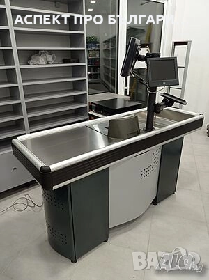 Касов модул 1,6 м /нов/ - оборудван, снимка 10 - Стелажи и щандове - 52170080