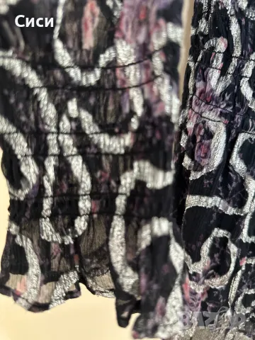 Рокля м размер loveshack fancy, снимка 2 - Рокли - 48276794