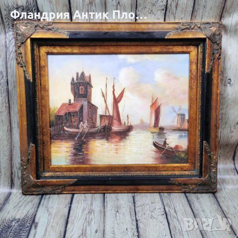 Пейзаж Венеция - голям , снимка 4 - Картини - 42907762