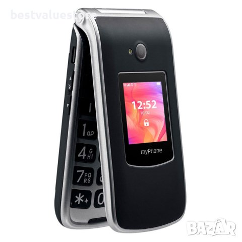 Мобилен Телефон Gsm Myphone Rumba 2 Black 2.40 ", Задна Камера 0.3 Mpx