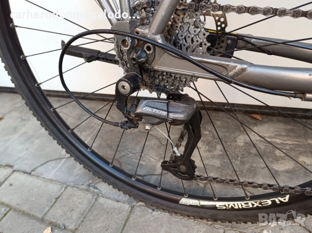 FELT QR90 Equiped Американски алуминиев велосипед 28 цола, снимка 12 - Велосипеди - 52413656