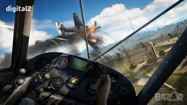 Far Cry 5 (PS4) Игра PS4 PS5 Нова Запечатана, снимка 4 - Игри за PlayStation - 54330105