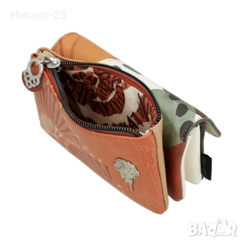 Портмоне Anekke Alma Alegria 40719-025, снимка 5 - Портфейли, портмонета - 54042227