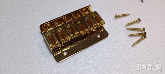 Фиксиран бридж GOLD, снимка 2 - Китари - 38645496