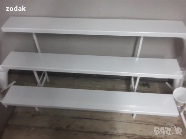 Стъпаловиден стелаж 4х1,50м в Стелажи и щандове в гр. София ...