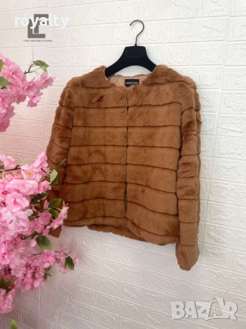 Сако/Жилетка LFS A Girl To Love Brown 9349, снимка 2 - Сака - 52841147