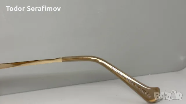 Дамски слънчеви очила Miu Miu Rimless Shield / Visor, снимка 11 - Слънчеви и диоптрични очила - 55982784