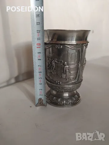 БОКАЛ ХАЛБА ЧАША, снимка 12 - Антикварни и старинни предмети - 56414194