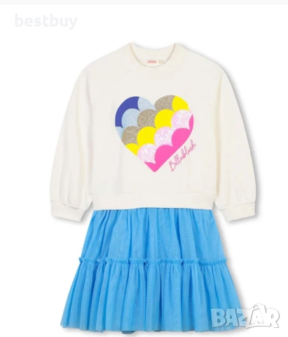 Страхотна рокля за малка госпожица на 10 години Billieblush