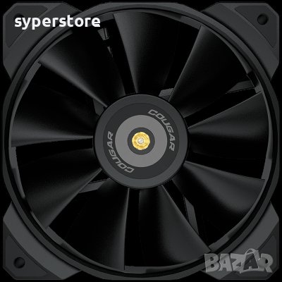 Вентилатор за компютър  120x120x25mm COUGAR MHP 120, 4-pin SS30527