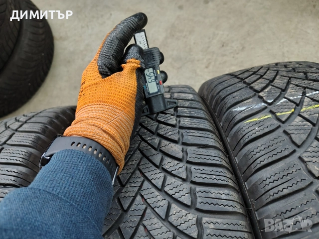 4бр.зимни гуми BRIDGESTONE 215 60 16 DOT23 цена за брой, снимка 3 - Гуми и джанти - 53968122