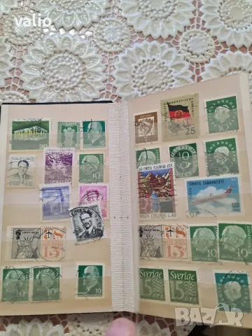 Продавам стари пощенски марки , снимка 4 - Филателия - 47705949