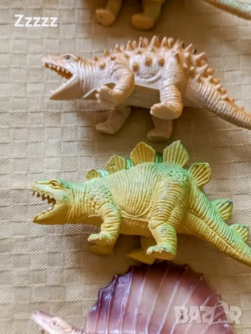 винтидж динозаври 1985, снимка 6 - Антикварни и старинни предмети - 49700013