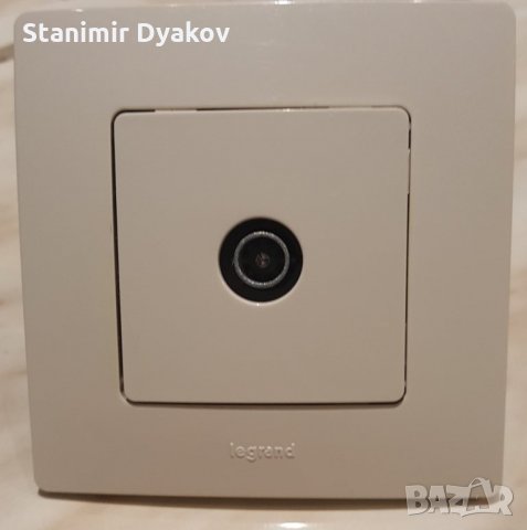 Интернет/Телевизионни розетки LEGRAND, NILOE , снимка 2 - Друга електроника - 35494559