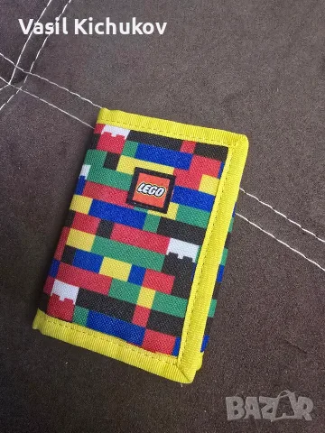 Портмоне Lego оригинално
