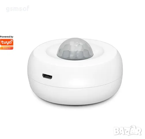 Tuya, Smartlife WiFi PIR 360 градуса сензор (датчик) за движени, снимка 3 - Друга електроника - 47714534