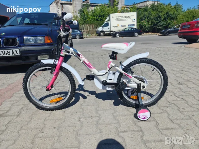 PA Детски велосипед 18" ALICE бял, снимка 8 - Велосипеди - 55985521