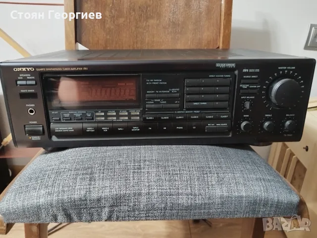 ресивър Onkyo TX7840, снимка 3 - Ресийвъри, усилватели, смесителни пултове - 47438332