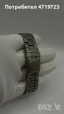 Tissot PR 50 Titanium – Dark Blue Dial, снимка 4 - Мъжки - 56511087