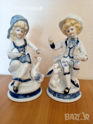 Порцеланови статуетки Маркирани