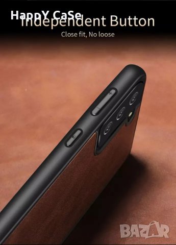 X-LEVEL Лукс кейс калъф кожен гръб за Samsung Galaxy S21 Ultra / S21+ Plus / S21, снимка 9 - Калъфи, кейсове - 32056297