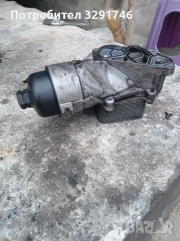 Маслен охладител за Мазда 3  1.6HDI 109k.с 2007г, снимка 5 - Части - 49609590