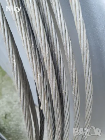 Алуминиев кабел 10м. 7мм., снимка 3 - Други - 48813253