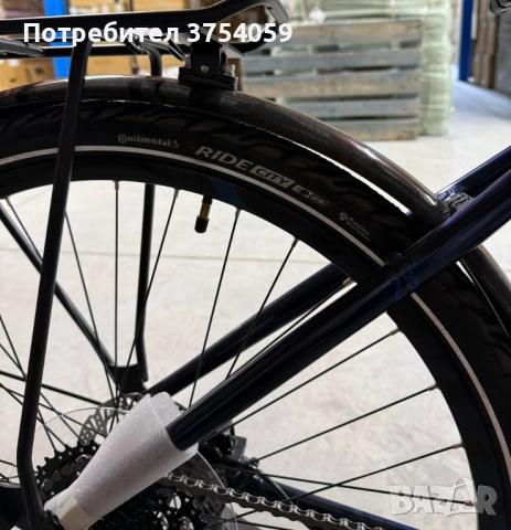 2бр./ Електрически велосипед Raymon TourRay E 2.0 - 28-инчов, снимка 12 - Велосипеди - 53153577