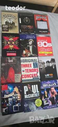 МУЗИКА НА DVD & BLU-RAY , снимка 5 - Blu-Ray филми - 51055238