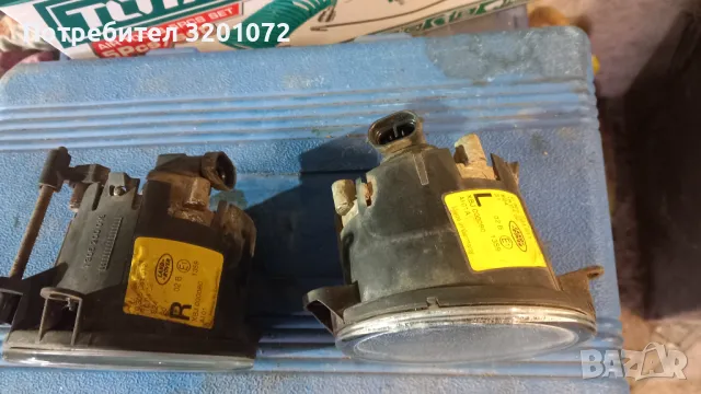 Халогени Land Rover Discovery 2, снимка 2 - Части - 48426806