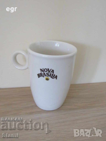 Търся чаша за кафе Нова Бразилия от снимката, снимка 1 - Чаши - 44630812