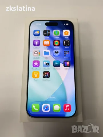 *** ПЕРФЕКТЕН ! *** Apple iPhone 17 Pro 256Gb 12 cycles , снимка 3 - Apple iPhone - 56227660
