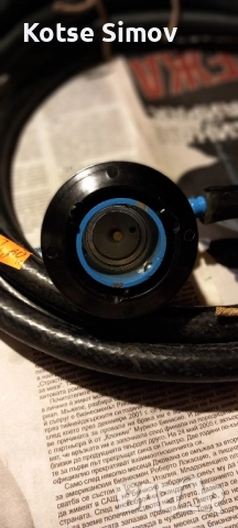 Черен маркуч 18/9 мм, снимка 2 - Други инструменти - 52467134