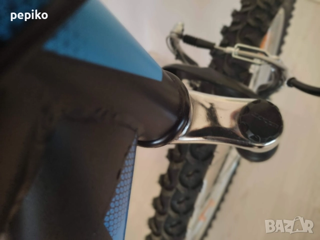 Продавам колела внос от Германия  юношески мтв велосипед BACHINI SPEED 24 цола, снимка 9 - Велосипеди - 52456173