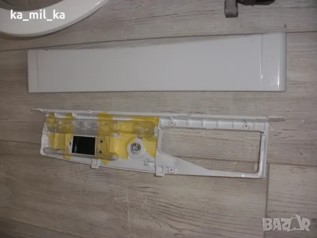 Пералня Indesit - работеща с резервни части, снимка 13 - Перални - 49238078