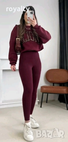 Червен Дамски Клин Oysho