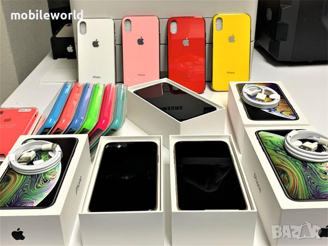 Apple iPhone XS MAX 64GB - 1 година ГАРАНЦИЯ + ПОДАРЪЦИ / опция ЛИЗИНГ, снимка 11 - Apple iPhone - 44669192